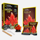 Crystal Grow Red