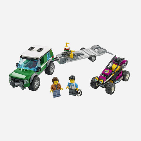 Lego R City 60288 Race Buggy Transporter Age 5 Building Blocks 2021 210Pcs