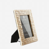 Tahanan by Kultura Smoked All Chips Capiz Picture Frame