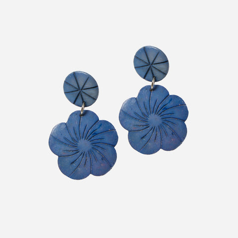 Tropiko by Kultura Flower Earrings