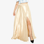 Tygie Shantung Skirt