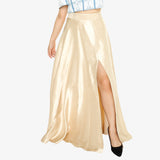 Tygie Shantung Skirt