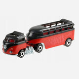 Hot Wheels Track Trucks Volkswagen Hauler Red Toy For Boys