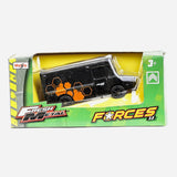 Maisto Fresh Metal Forces 3.0 (Black) Military Vehicle Toy For Boys