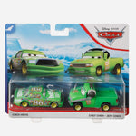 Disney Pixar Cars Die Cast 2 Pack Chick Hicks And Crew Chief Chick Toy For Boys