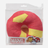 Marvel Iron Man Neck Pillow With Eyemask For Kids