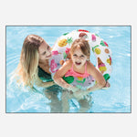 Lively Print Swim Ring Fruits