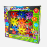 Techno Kids Stack & Spin Gears 9Gears