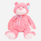 Kidshop 25 Inch Bear Pink Plush Toy For Kids