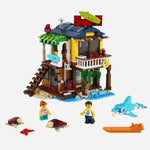 Lego R Creator 31118 Surfer Beach House Age 8 Building Blocks 2021 564Pcs