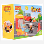 Cogo Fire 20 Pc Blocks For Kids