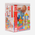 Hape Wonderful Beech Blocks For Toddlers