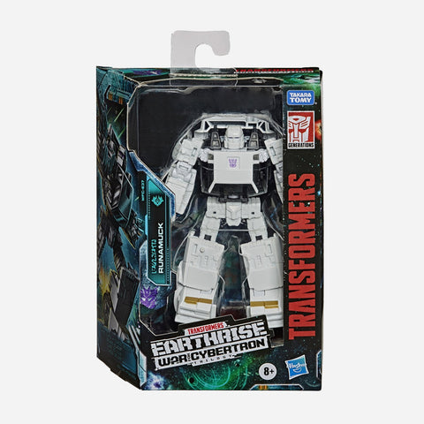 Transformers Earthrise War For Cybertron Trilogy Runamuck Figurer Toy For Boys