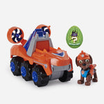 Paw Patrol Zuma Dino Deluxe Themed Vehicle Toy For Boys