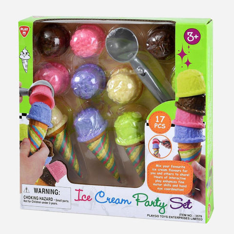 Playgo Ice Cream Party Set