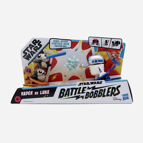 Starwars Battle Bobblers Vader Vs Luke Toy For Boys