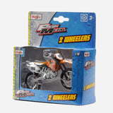 Maisto Fresh Metal 2 Wheelers Ktm Sx 520 Motorcycle Toy For Boys