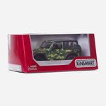 Kinsmart Jeep Wrangler Camo Edition Dark Green Die Cast Vehicle For Boys