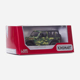 Kinsmart Jeep Wrangler Camo Edition Dark Green Die Cast Vehicle For Boys