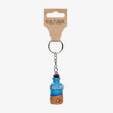 Kultura Blue Beach Bottle Keychain