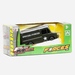 Maisto Fresh Metal Forces 3.0 (Green) Special Forces Vehicle Toy For Boys