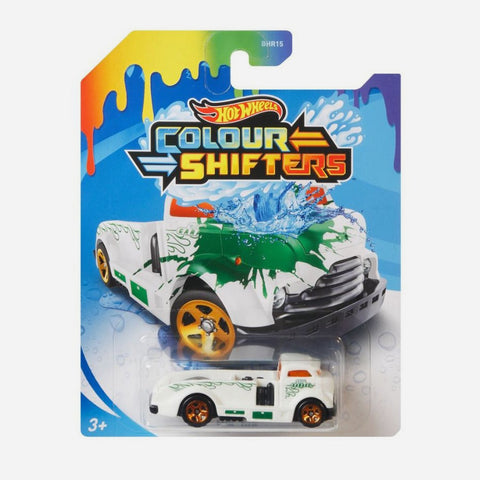 Hot Wheels Color Shifter Lwoodtruck Toy For Boys