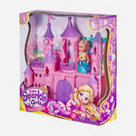 Sparkle Girlz Playset Little World Fantasy Princess Castle