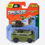 Transracers Missile Carrier Army Vehicle Toy For Boys