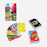 Mattel Games Uno Pokemon Asia Card Game