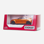 Kinsmart Jaguar Xe Sv Project 8 Orange Die Cast Vehicle For Boys