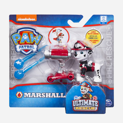 Paw Patrol Hero Pup Fire Rescue - Marshall Toy For Boys