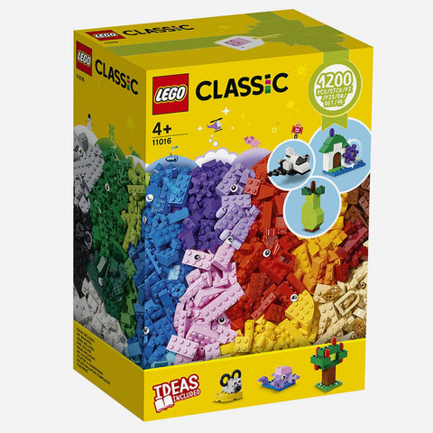 Lego R Classic 11016 Creative Building Bricks Age 4 Building Blocks 2021 1201Pcs