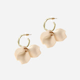 Tropiko by  Kultura Petal Drop Earrings