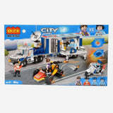 Cogo City Police 401 Pcs Building Blocks Set