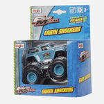 Maisto Fresh Metal Earth Shockers Monster Menace (Light Blue) Die Cast Vehicle For Boys