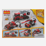 Cogo Engineering 300 Pieces 3 In 1 Building Blocks For Kids