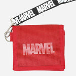 Marvel Square Wallet with Long Strap