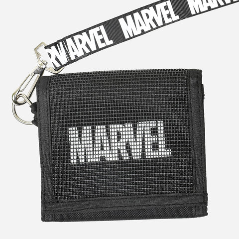 Marvel Square Wallet with Long Strap