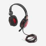 SM Accessories AXCS Gaming Headphones Red