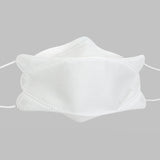 SM Accessories AXCS Safety Airqueen Mask in White