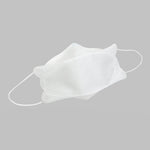 SM Accessories AXCS Safety Airqueen Mask in White
