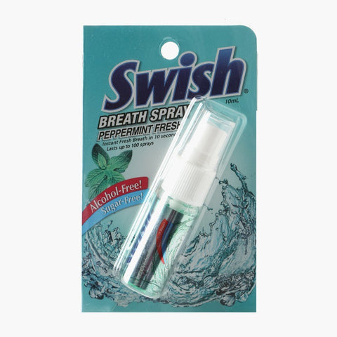 Swish Peppermint Fresh Breath Spray 10ml