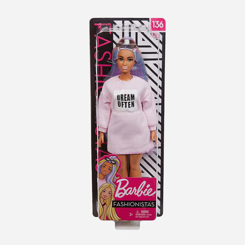 Barbie Fashionista Doll 136 For Girls