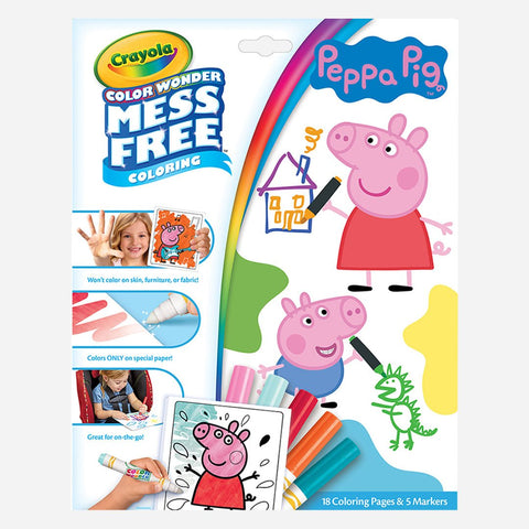 Mini Color Wonder Peppa Pig