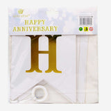 Happy Anniversary Banner Party Accessories