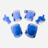 Elbow And Knee Pad Set (Blue) For Kids