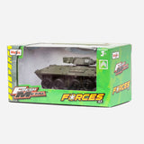 Maisto Fresh Metal Forces   Military Tank (Green) Toy For Boys