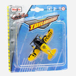 Maisto Fresh Metal Tailwinds (Yellow) Pc017 Plane Toy For Boys