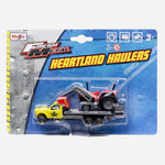 Maisto Fresh Metal Heartland Haulers Old Iron Die Cast Vehicles Toys For Boys