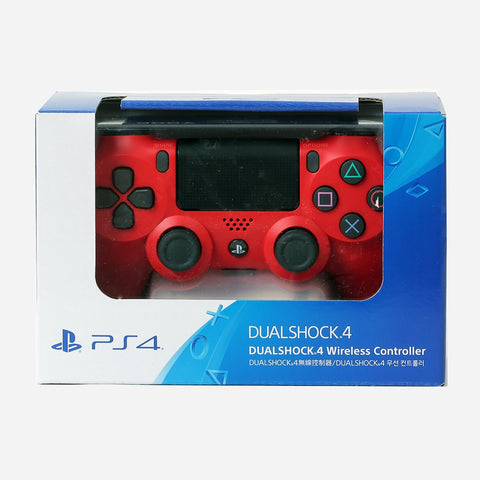 PS4 Dualshock 4 Wireless Controller (Magma Red)